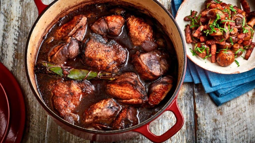 Coq au Vin - France&amp;#39;s Best Rooster [Recipe] - The French Food